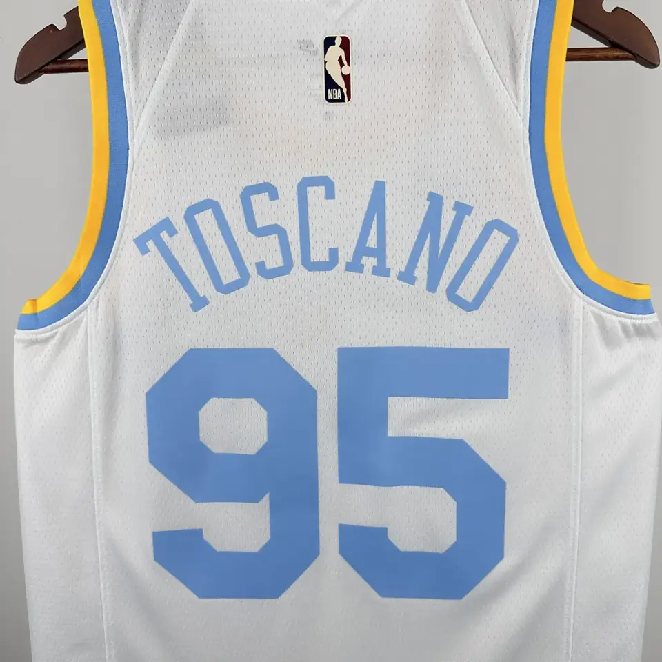 Foto 7 de Temporada 23 Los Angeles Lakers retro nº 95 Anderson