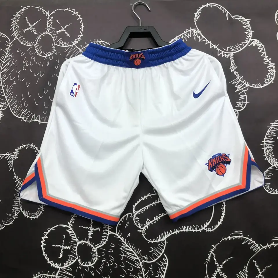 Foto 1 de Knicks pantalón corto blanco