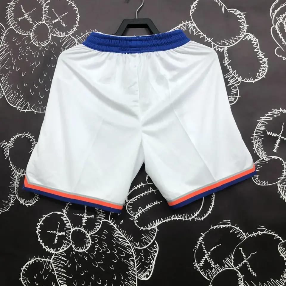 Foto 2 de Knicks pantalón corto blanco
