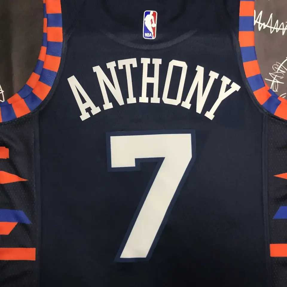 Foto 3 de New York Knicks a rayas nº 7 Anthony
