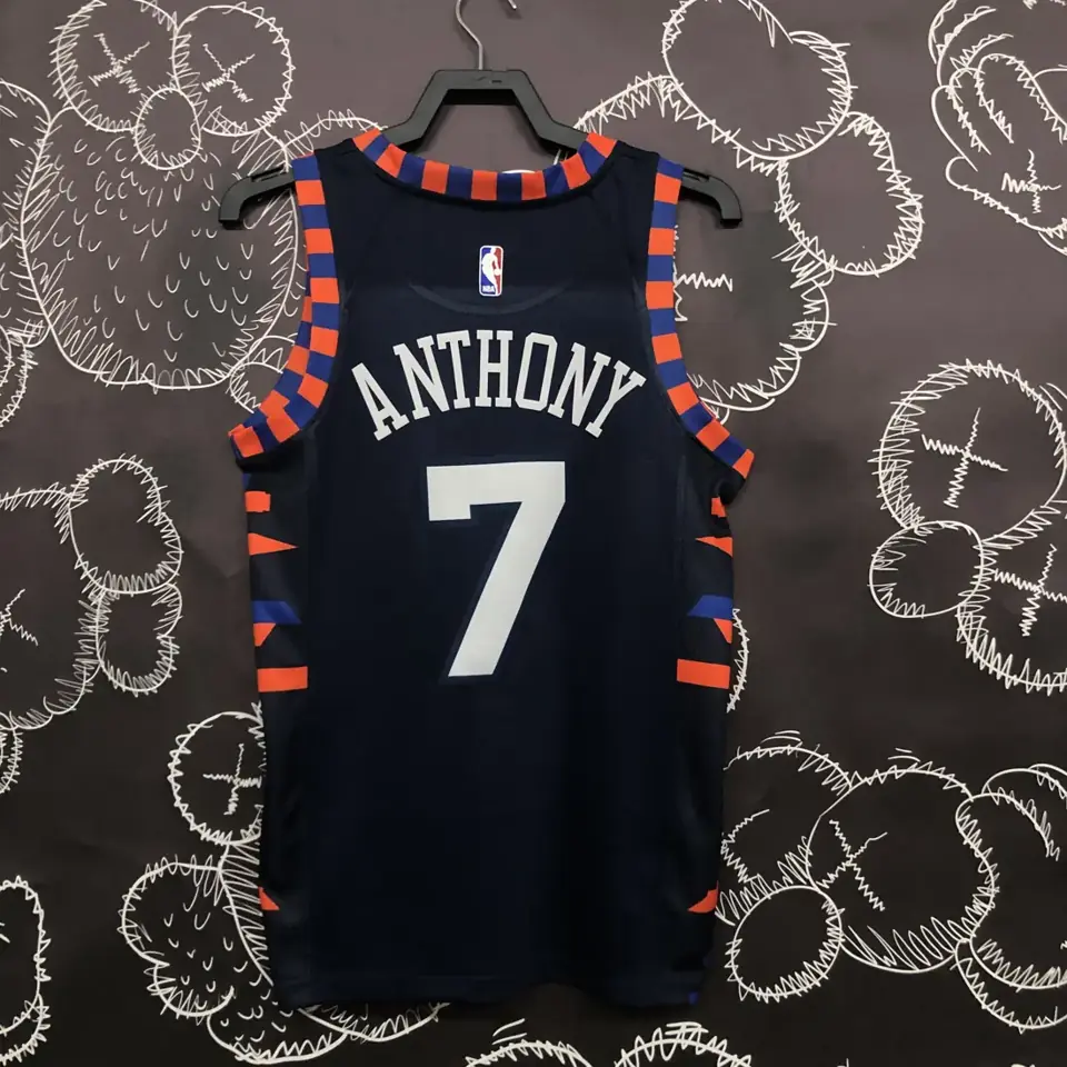 Foto 5 de New York Knicks a rayas nº 7 Anthony