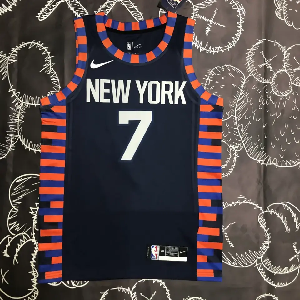 Foto 7 de New York Knicks a rayas nº 7 Anthony
