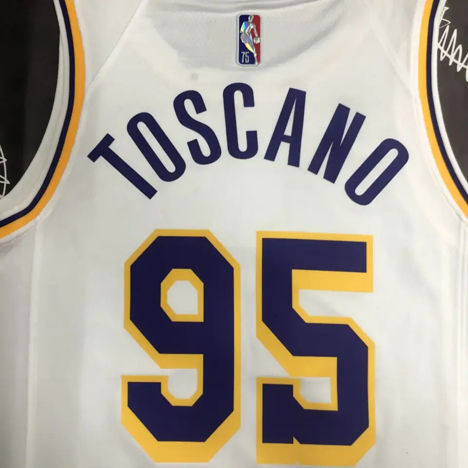 Foto 2 de 75º aniversario Lakers blanco nº 95 Anderson