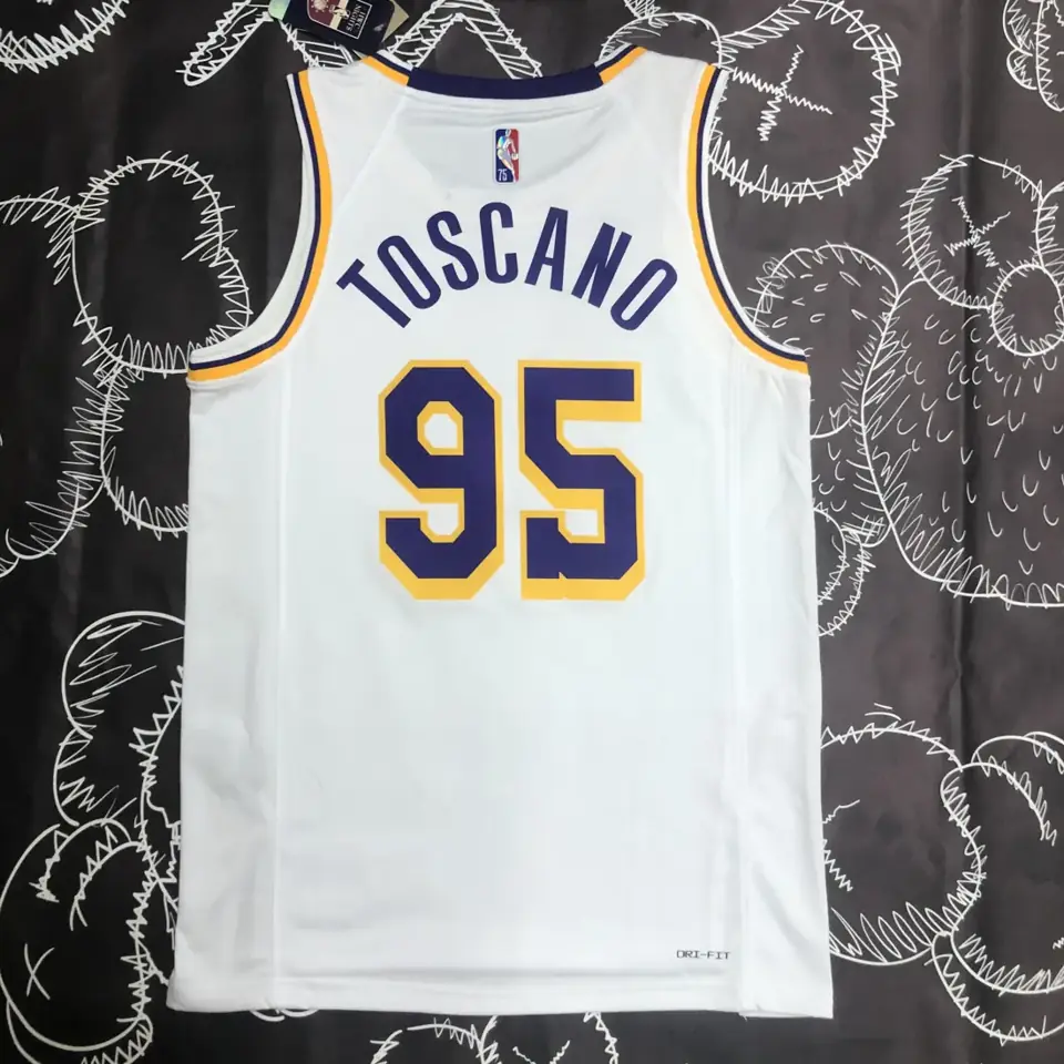 Foto 3 de 75º aniversario Lakers blanco nº 95 Anderson
