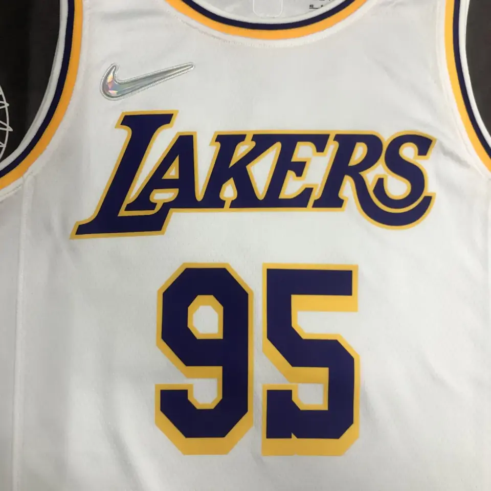 Foto 5 de 75º aniversario Lakers blanco nº 95 Anderson