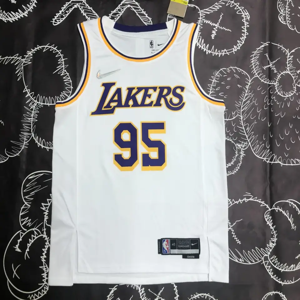 Foto 6 de 75º aniversario Lakers blanco nº 95 Anderson