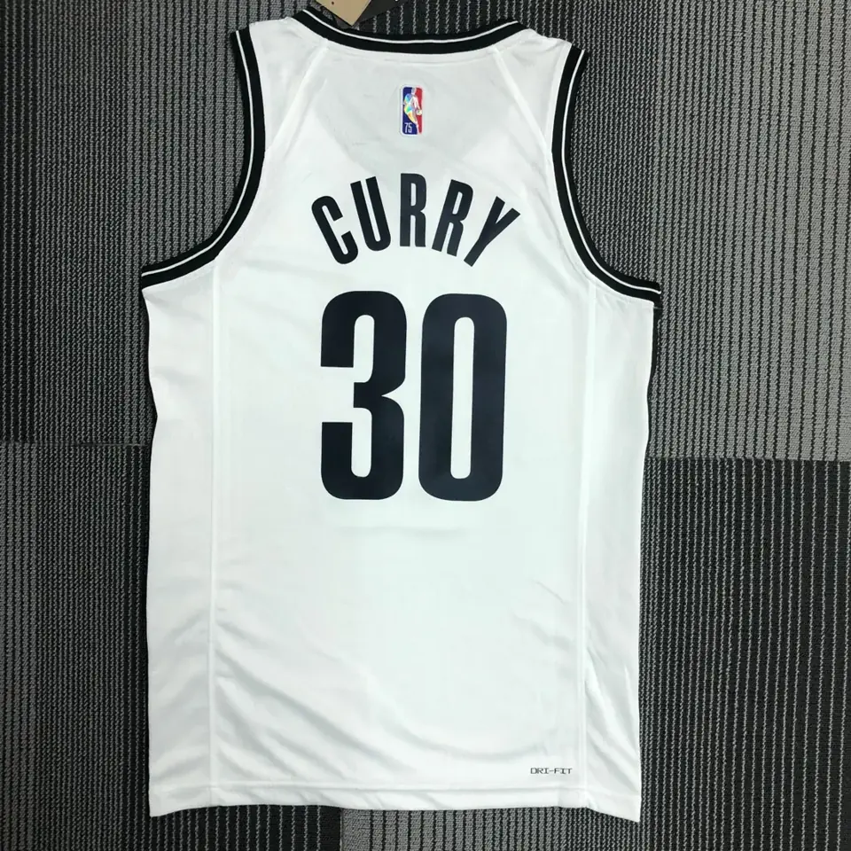 Foto 2 de 75 aniversario Nets blanco número 30 Curry
