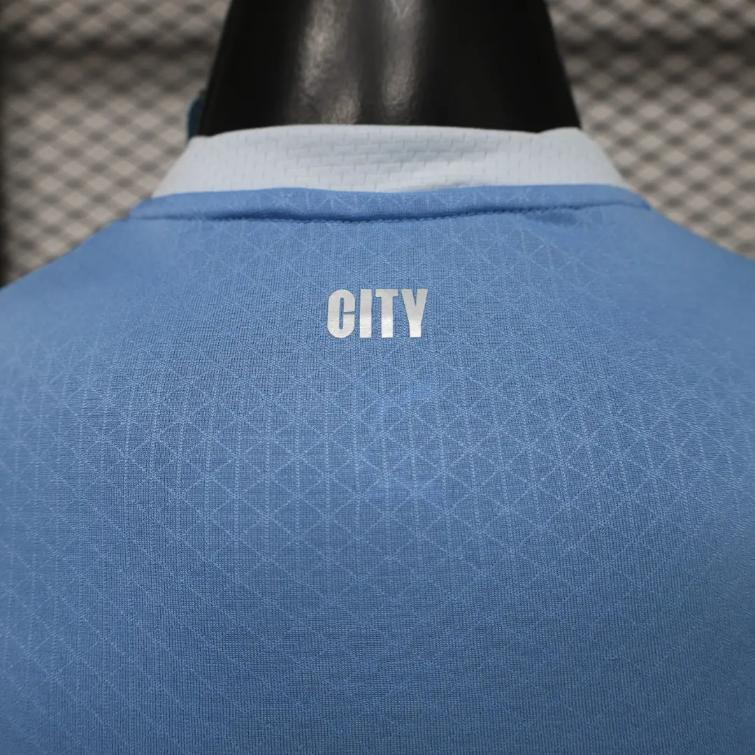 Foto 2 de Versión jugador 26/27 Manchester City local manga larga S-3XL