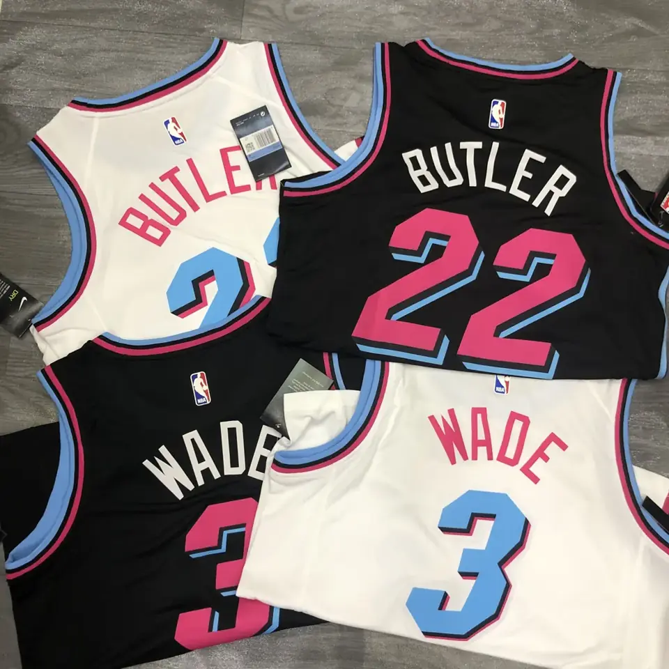 Foto 4 de Miami Heat cuello redondo blanco nº 3 Wade
