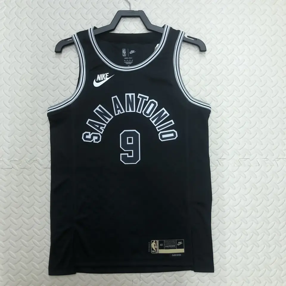 Foto 1 de Temporada 23 Spurs retro número 9 Parker