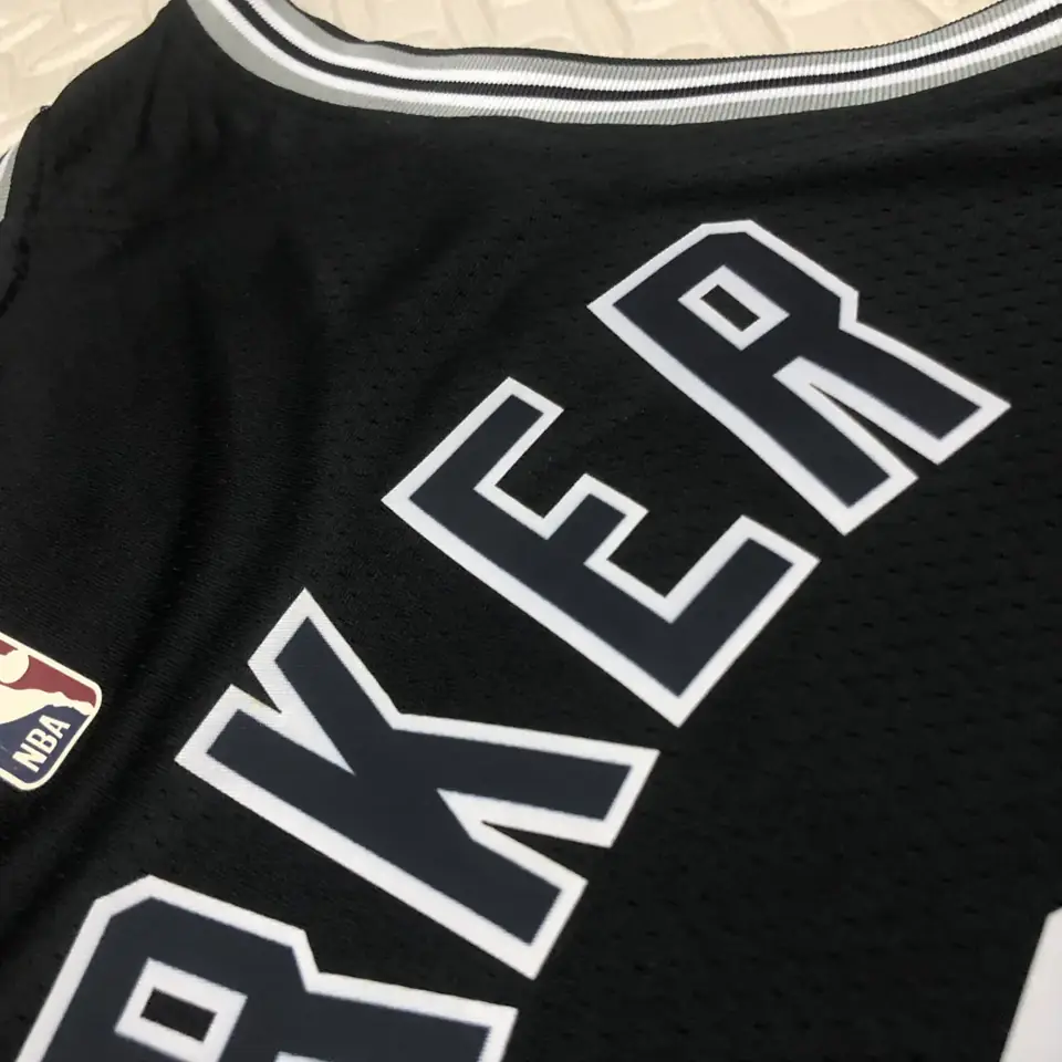 Foto 4 de Temporada 23 Spurs retro número 9 Parker