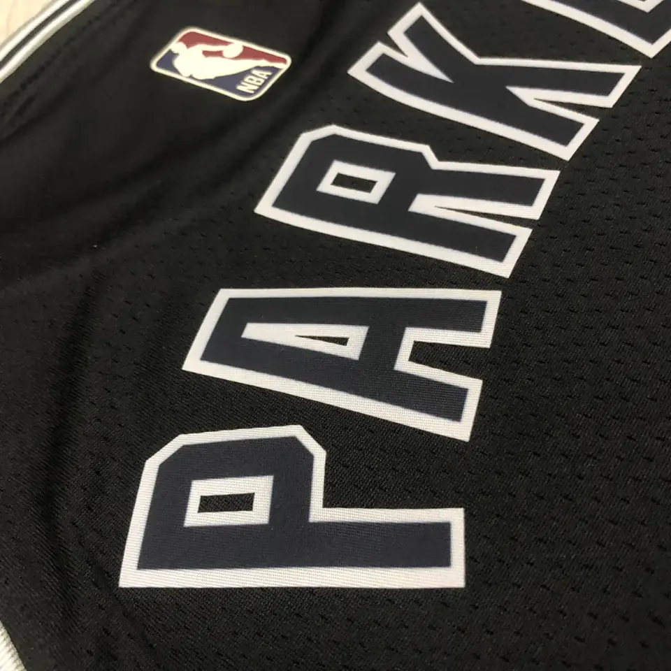 Foto 5 de Temporada 23 Spurs retro número 9 Parker