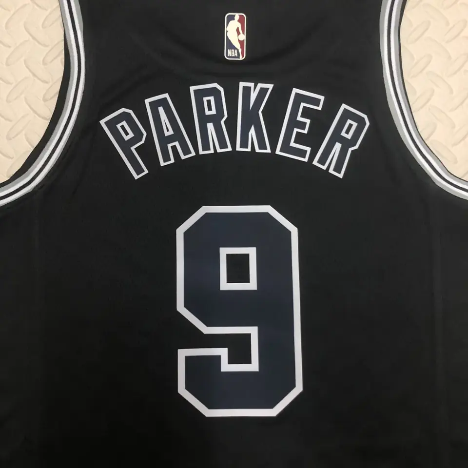 Foto 6 de Temporada 23 Spurs retro número 9 Parker