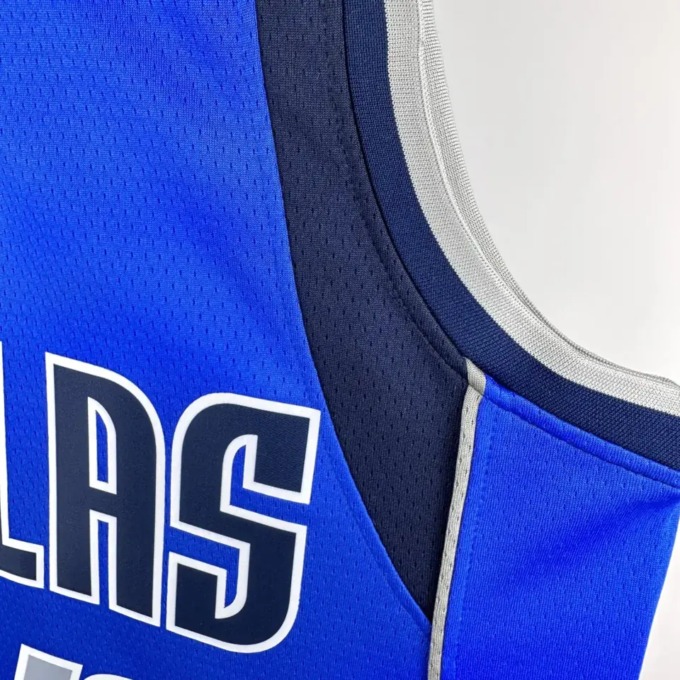 Foto 6 de Mavericks azul visitante #41 Nowitzki