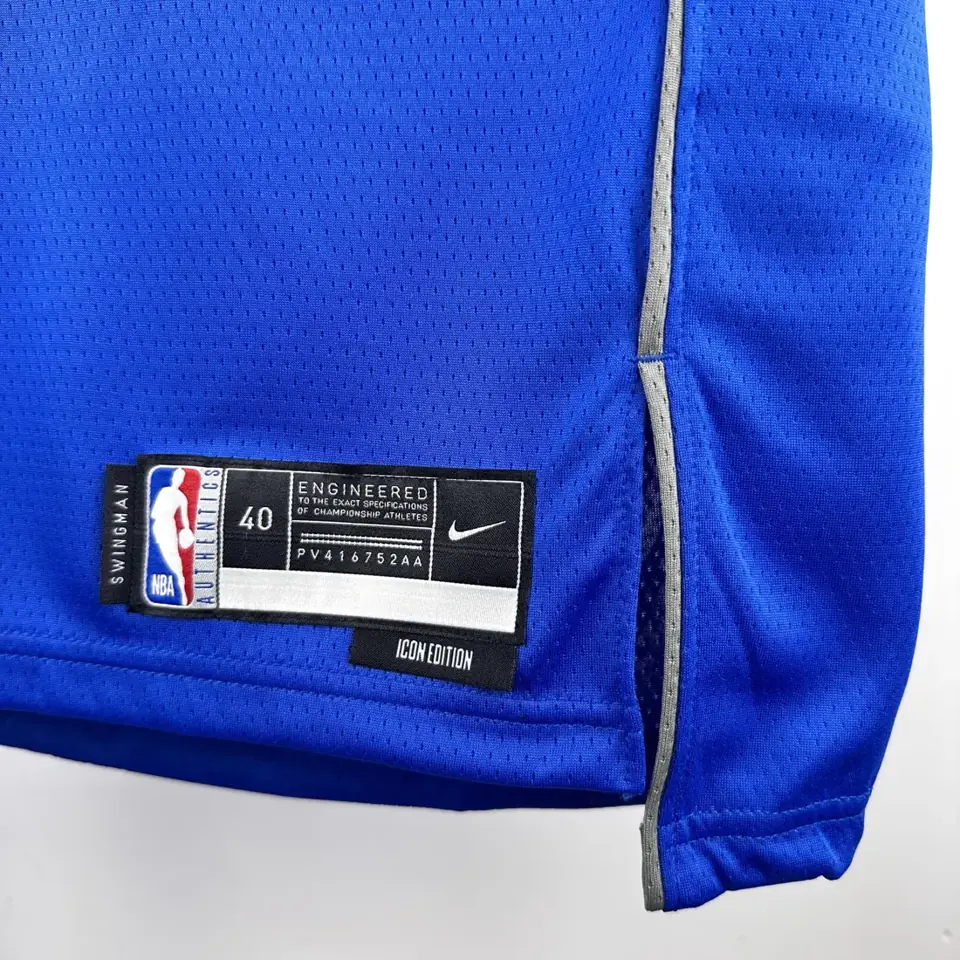 Foto 7 de Mavericks azul visitante #41 Nowitzki