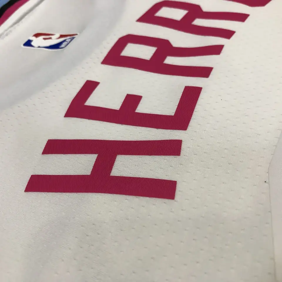 Foto 4 de Miami Heat blanco de cuello redondo nº 14 Herro