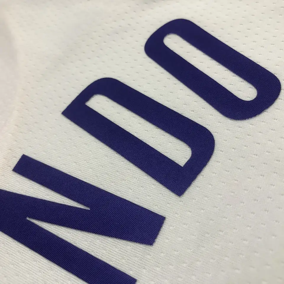 Foto 6 de 75 aniversario Los Lakers blanco número 4 Rondo