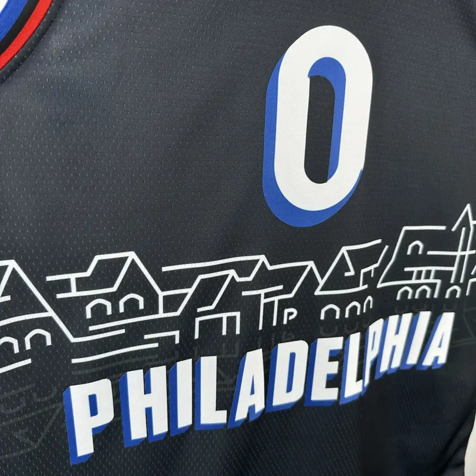 Foto 3 de Temporada 21 76ers de Filadelfia Edición Ciudad número 0 Maxey