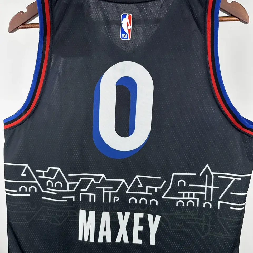 Foto 7 de Temporada 21 76ers de Filadelfia Edición Ciudad número 0 Maxey
