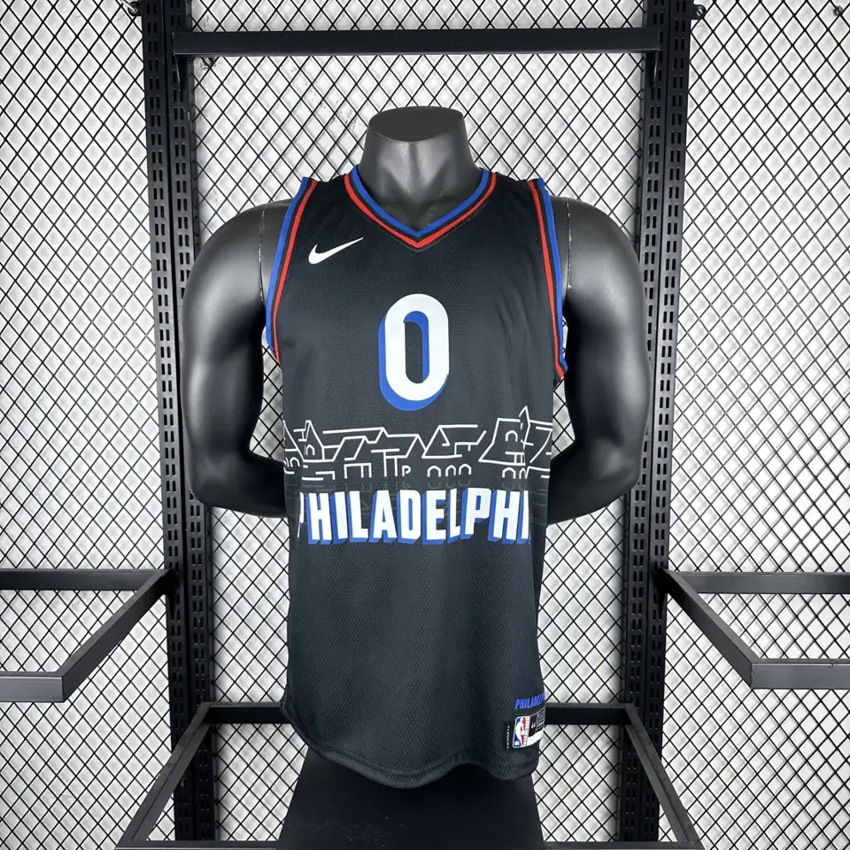 Foto 8 de Temporada 21 76ers de Filadelfia Edición Ciudad número 0 Maxey