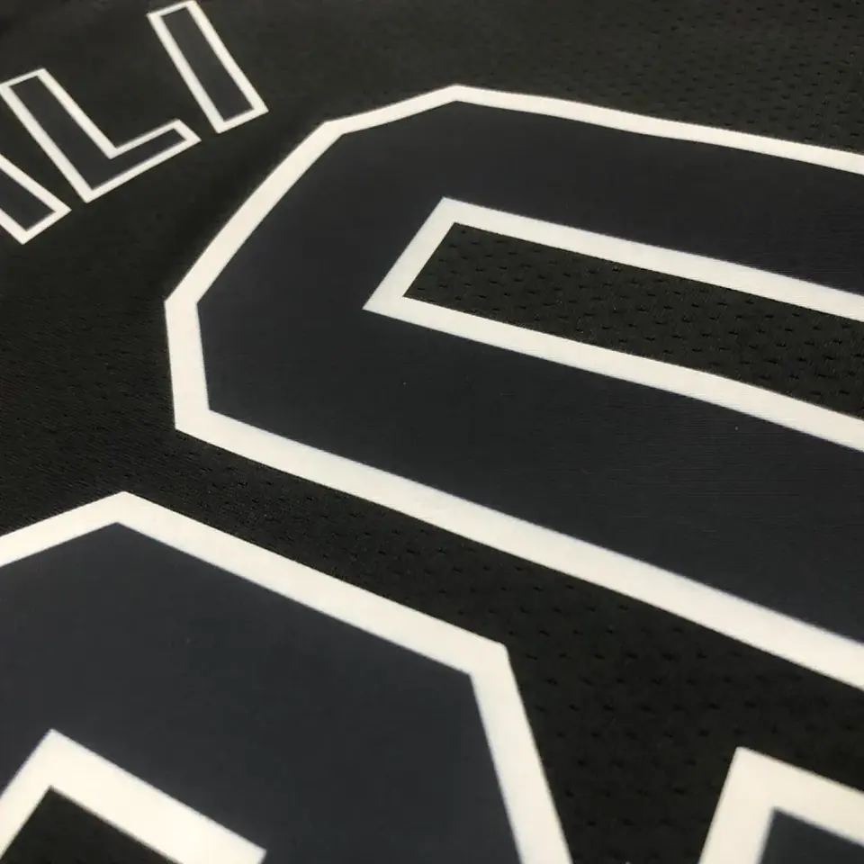 Foto 2 de Temporada 23 Spurs retro número 20 Ginóbili