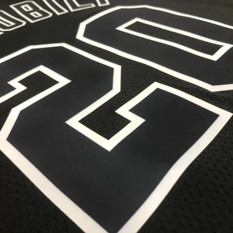Foto 3 de Temporada 23 Spurs retro número 20 Ginóbili