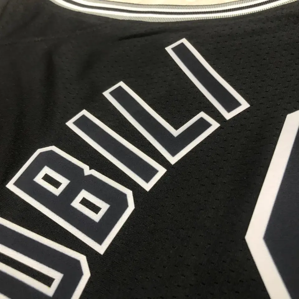 Foto 4 de Temporada 23 Spurs retro número 20 Ginóbili