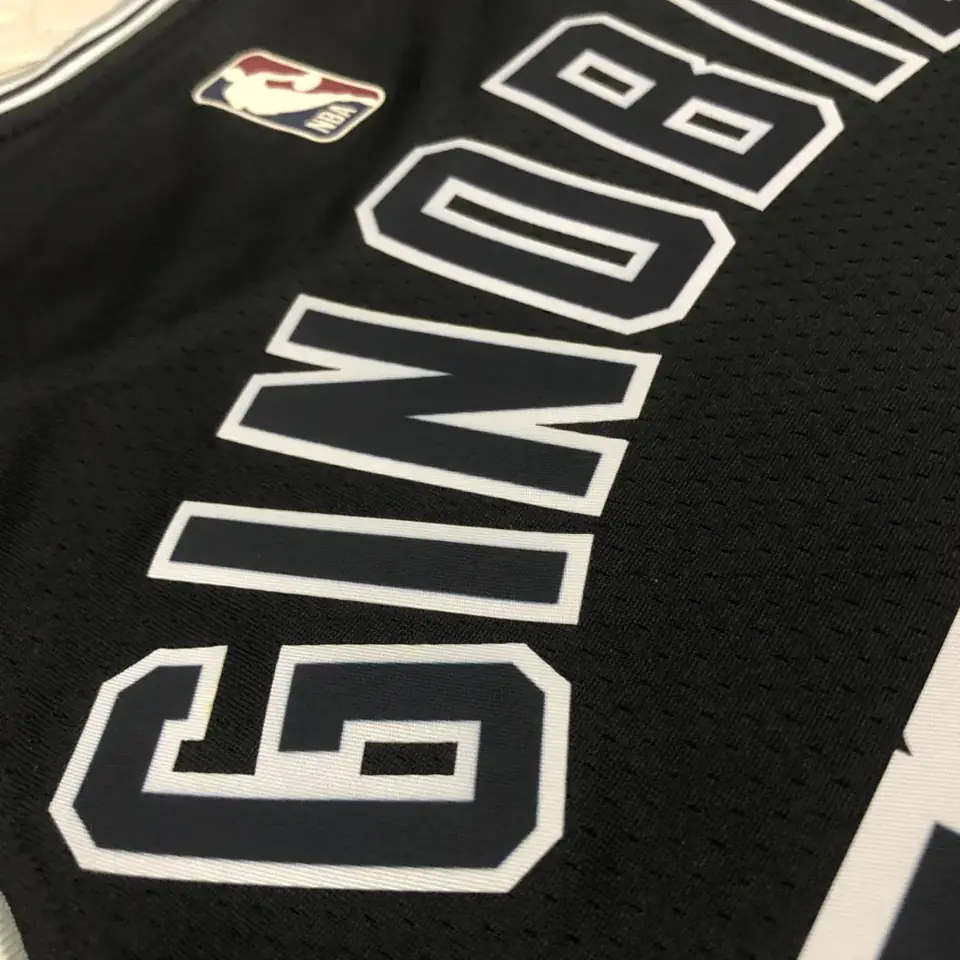 Foto 5 de Temporada 23 Spurs retro número 20 Ginóbili