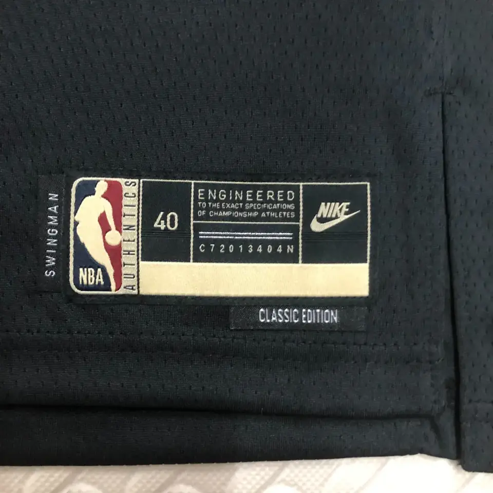 Foto 7 de Temporada 23 Spurs retro número 20 Ginóbili