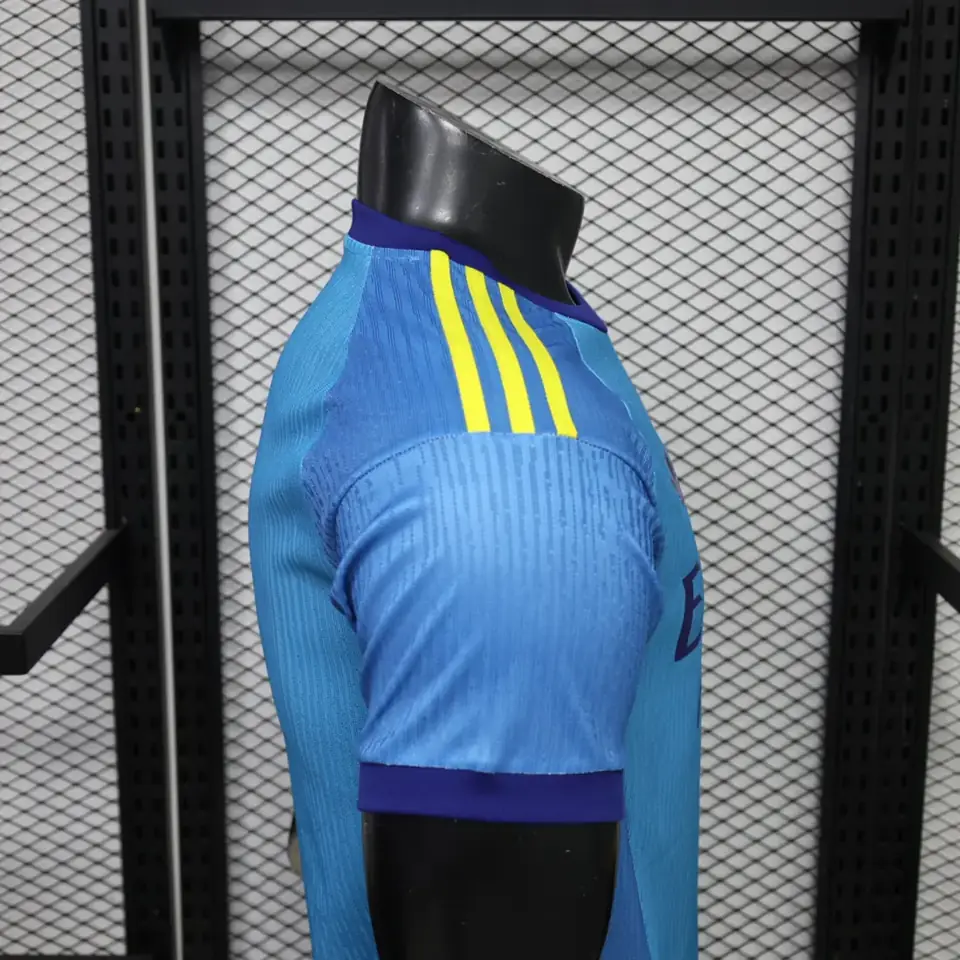 Foto 4 de Camiseta de portero del Arsenal, 26-27, azul claro, tallas S-2XL