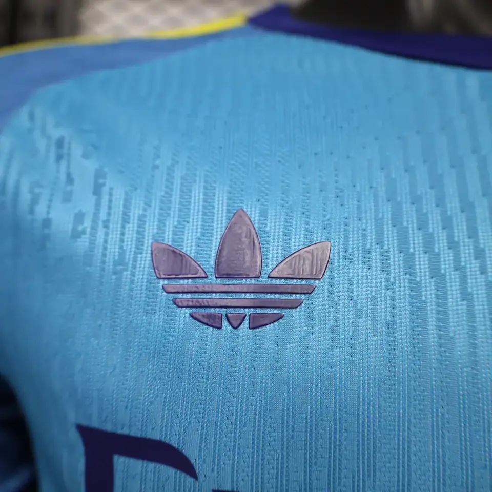 Foto 7 de Camiseta de portero del Arsenal, 26-27, azul claro, tallas S-2XL