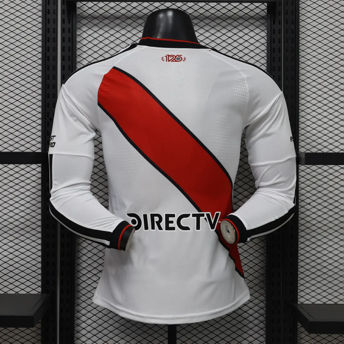 Foto 4 de 26-27 River Plate local manga larga S a 3XL