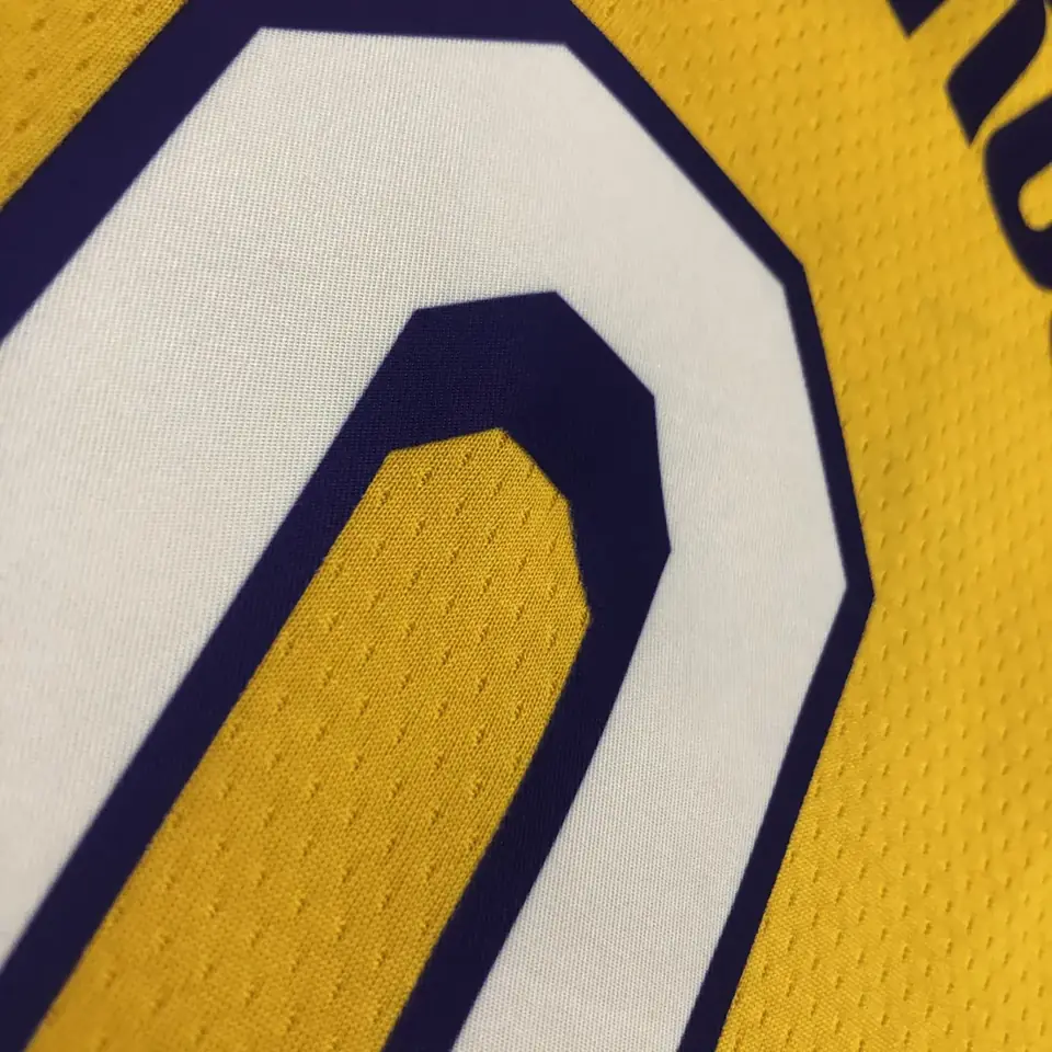 Foto 6 de Lakers cuello en V amarillo #0 Westbrook