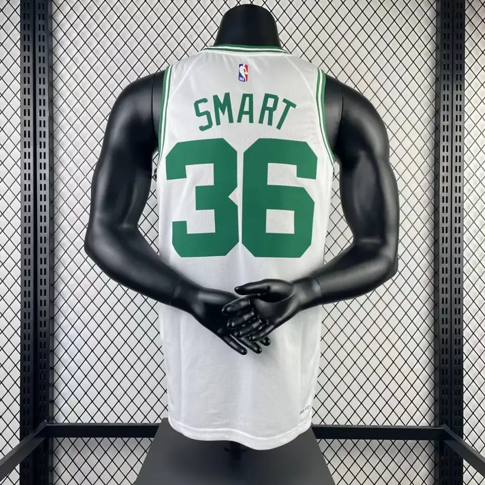 Foto 8 de Temporada 23 Celtics blanco nº 36 Marcus Smart