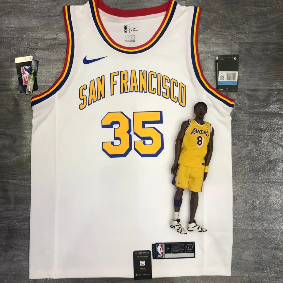 Foto 1 de Golden State Warriors San Francisco, nº 35 Kevin Durant