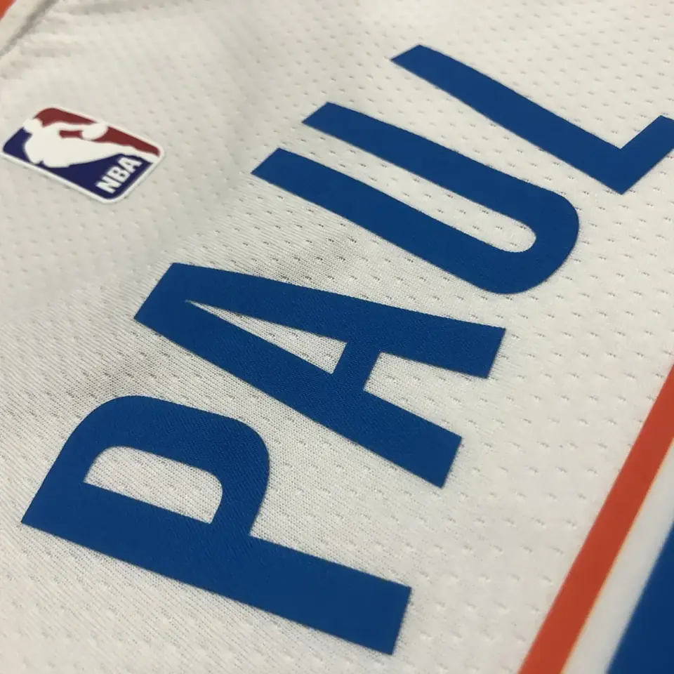Foto 5 de Camiseta blanca de los Thunder n.º 3 Paul