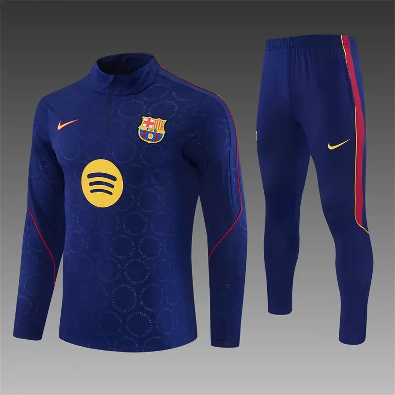 Foto 1 de Chándal · FC Barcelona · 26/27 · azul