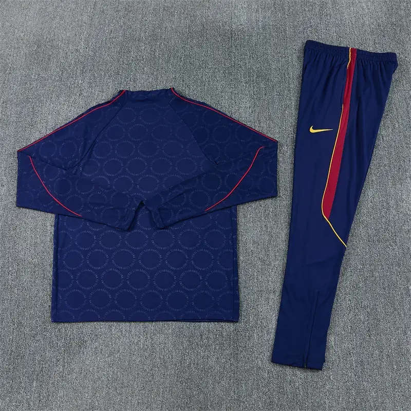 Foto 8 de Chándal · FC Barcelona · 26/27 · azul