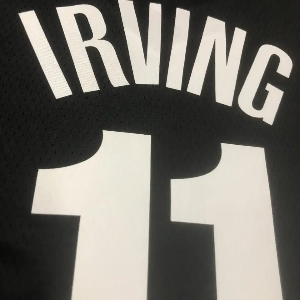 Foto 4 de Temporada 23 Nets negro número 11 Irving