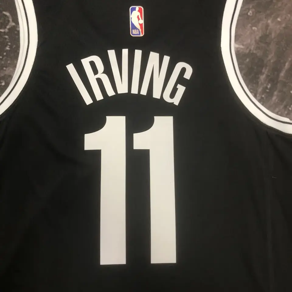 Foto 6 de Temporada 23 Nets negro número 11 Irving