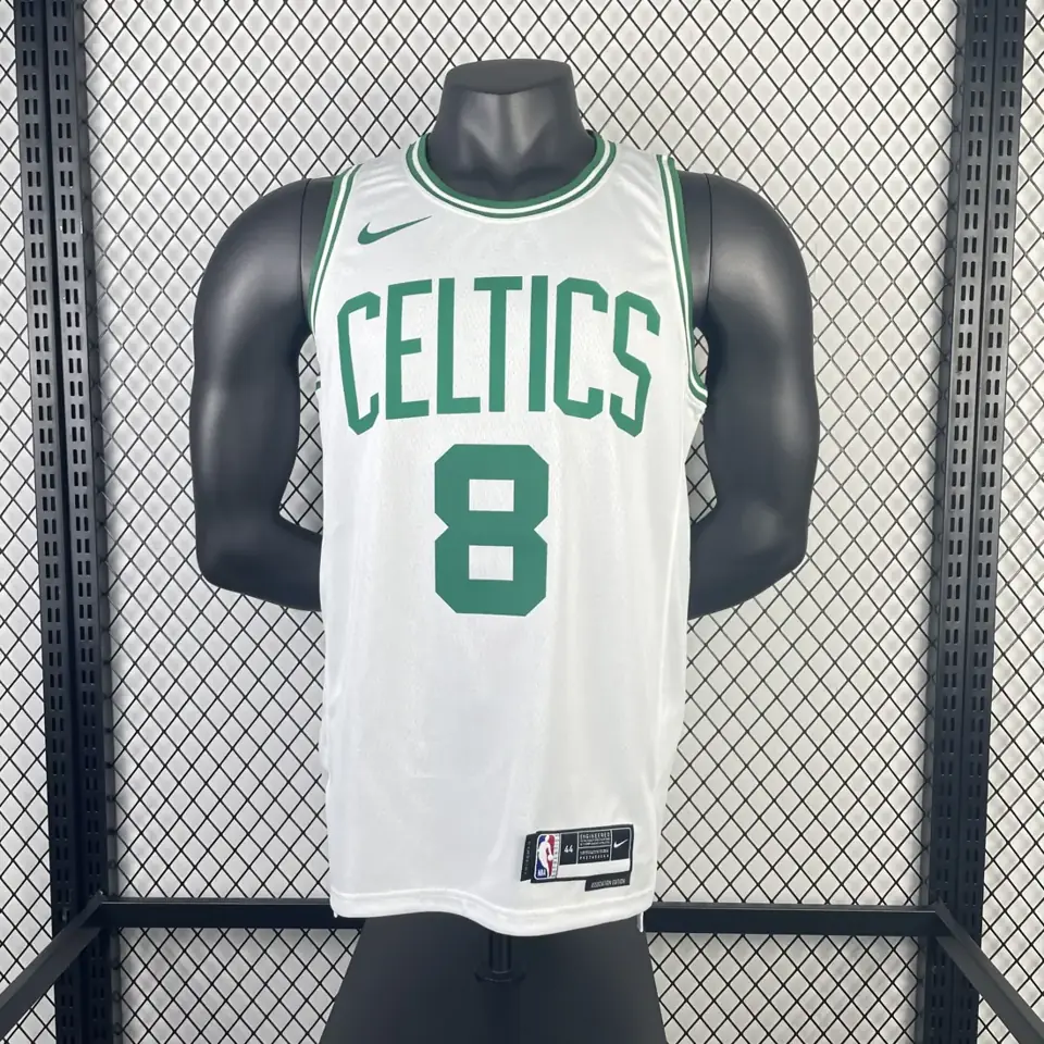 Foto 8 de Temporada 23 Celtics blanca n.º 8 Porzingis