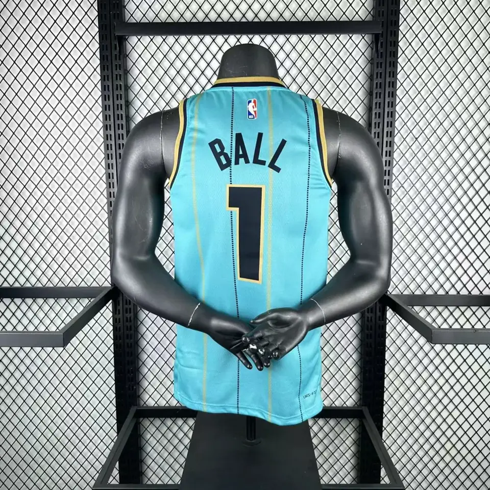 Foto 2 de Temporada 25 Hornets edición Ciudad número 1 Ball