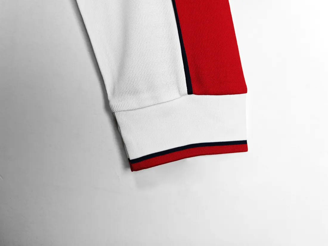 Foto 5 de Manga larga: temporada 1998 Liverpool visitante blanco 3B