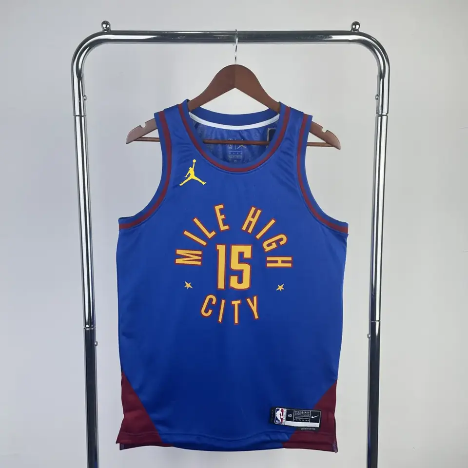 Foto 1 de Temporada 23 Denver Nuggets Edición Jordan limitada Nº 15 Nikola Jokic