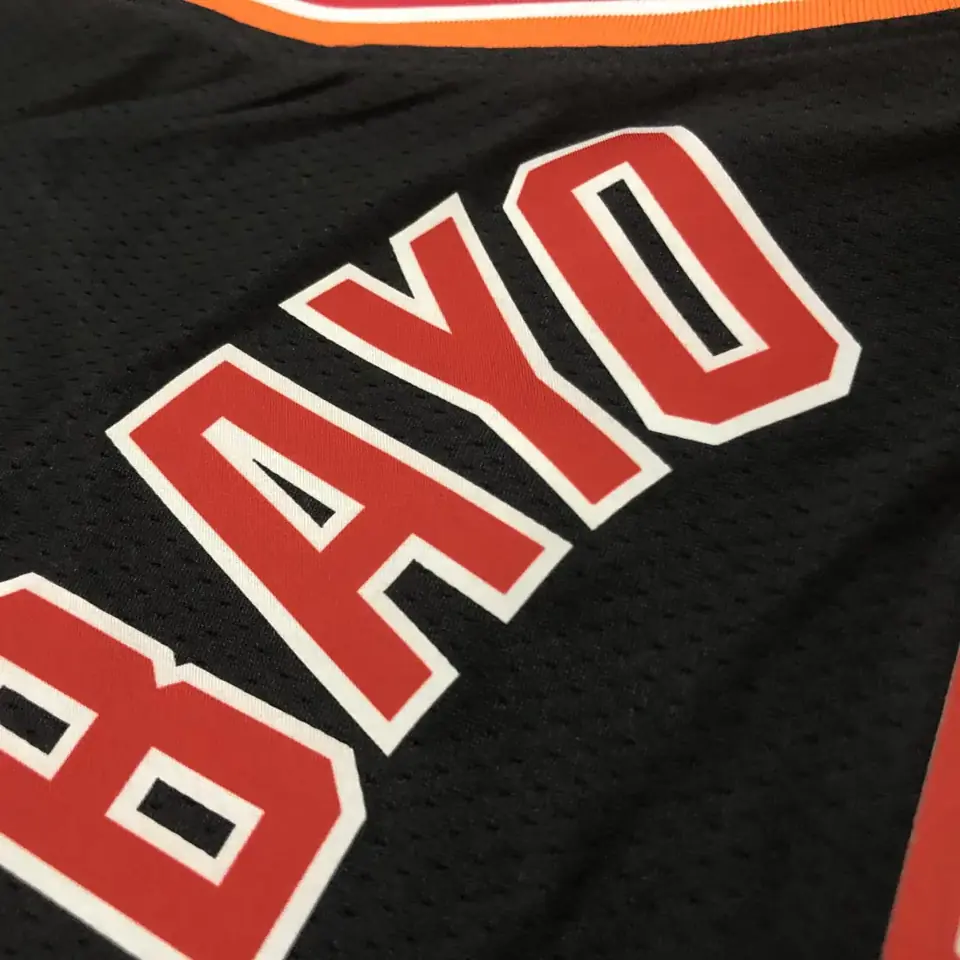 Foto 4 de Temporada 18 Miami Heat Noche retro negro nº 13 Adebayo