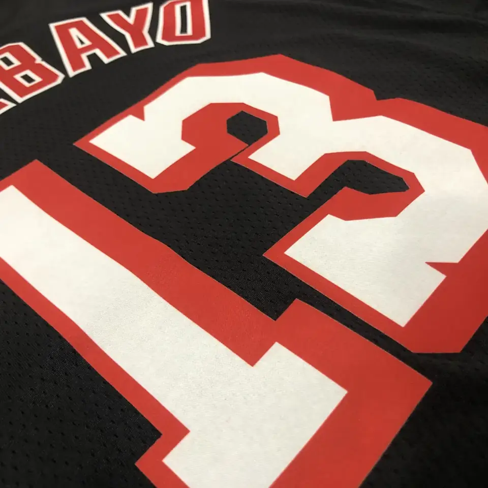 Foto 6 de Temporada 18 Miami Heat Noche retro negro nº 13 Adebayo