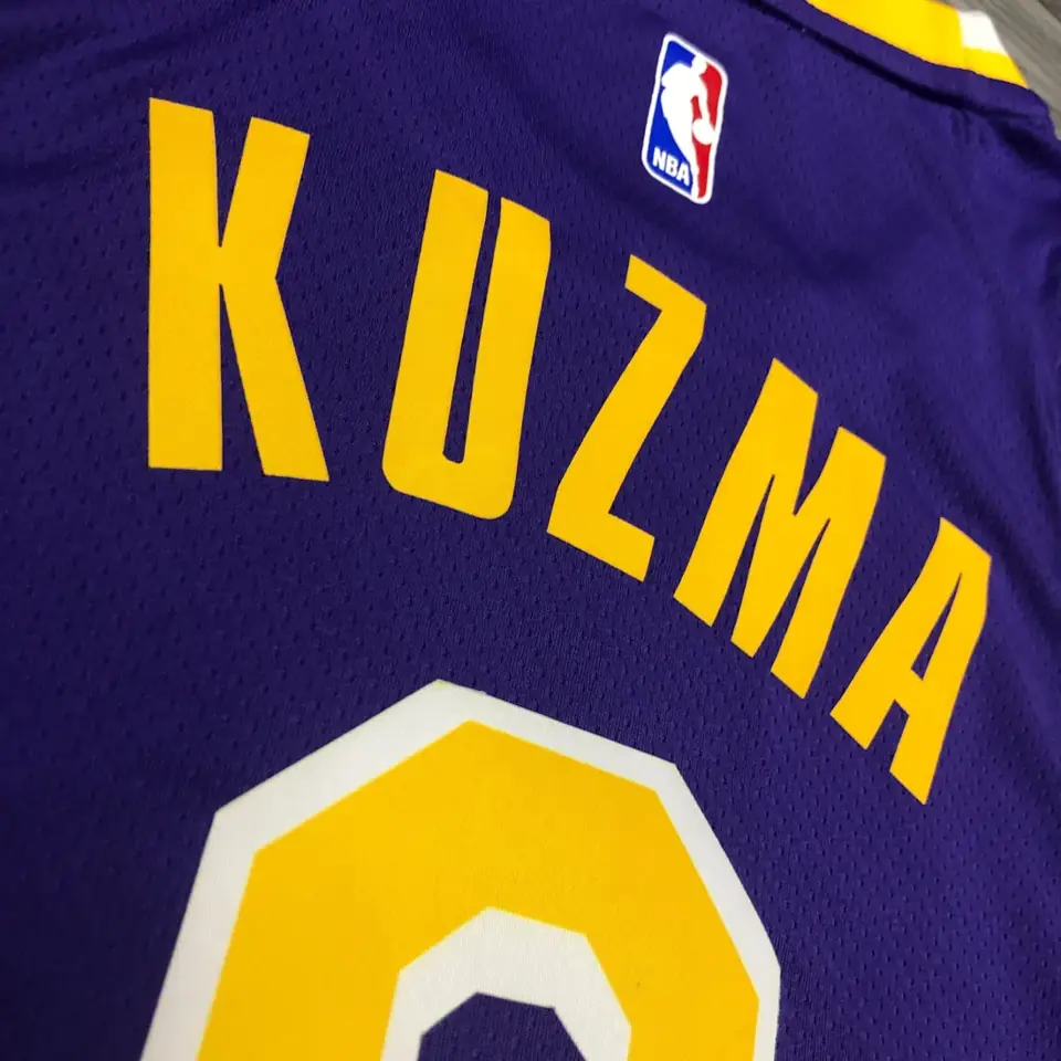Foto 4 de Lakers de Los Ángeles Edición Jumpman limitada n.º 0 Kyle Kuzma