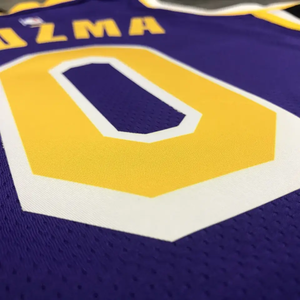 Foto 5 de Lakers de Los Ángeles Edición Jumpman limitada n.º 0 Kyle Kuzma