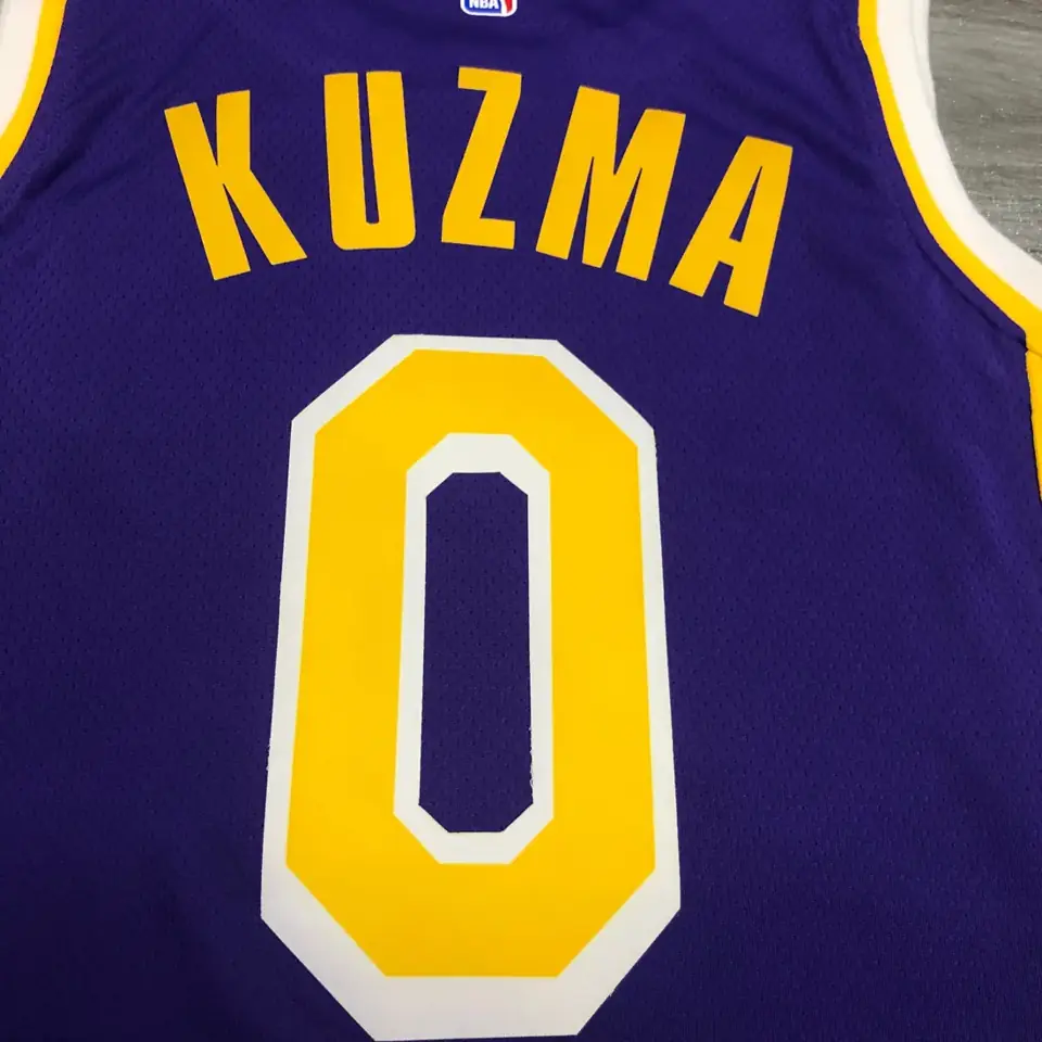 Foto 6 de Lakers de Los Ángeles Edición Jumpman limitada n.º 0 Kyle Kuzma