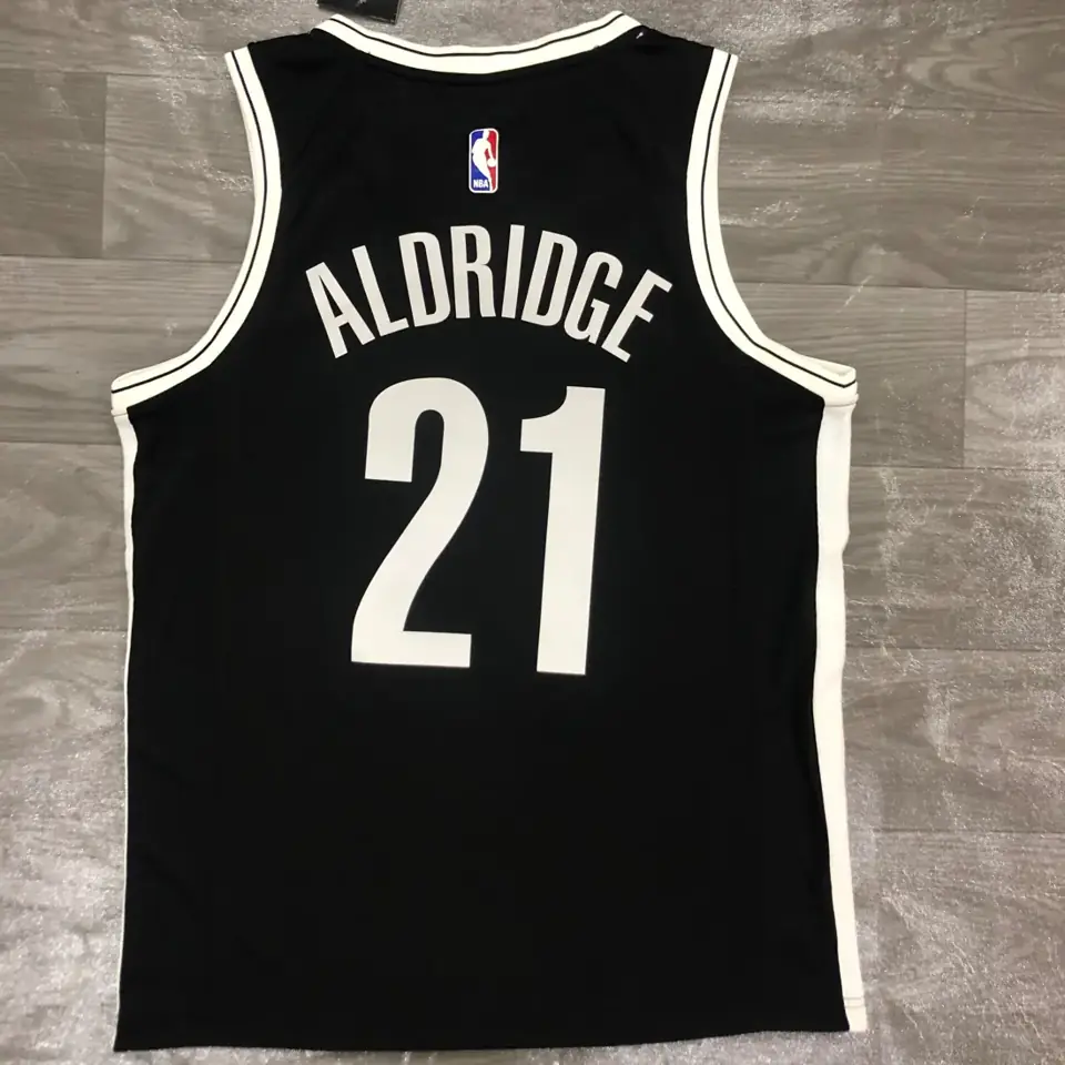 Foto 2 de Nets negro n.º 21 Aldridge